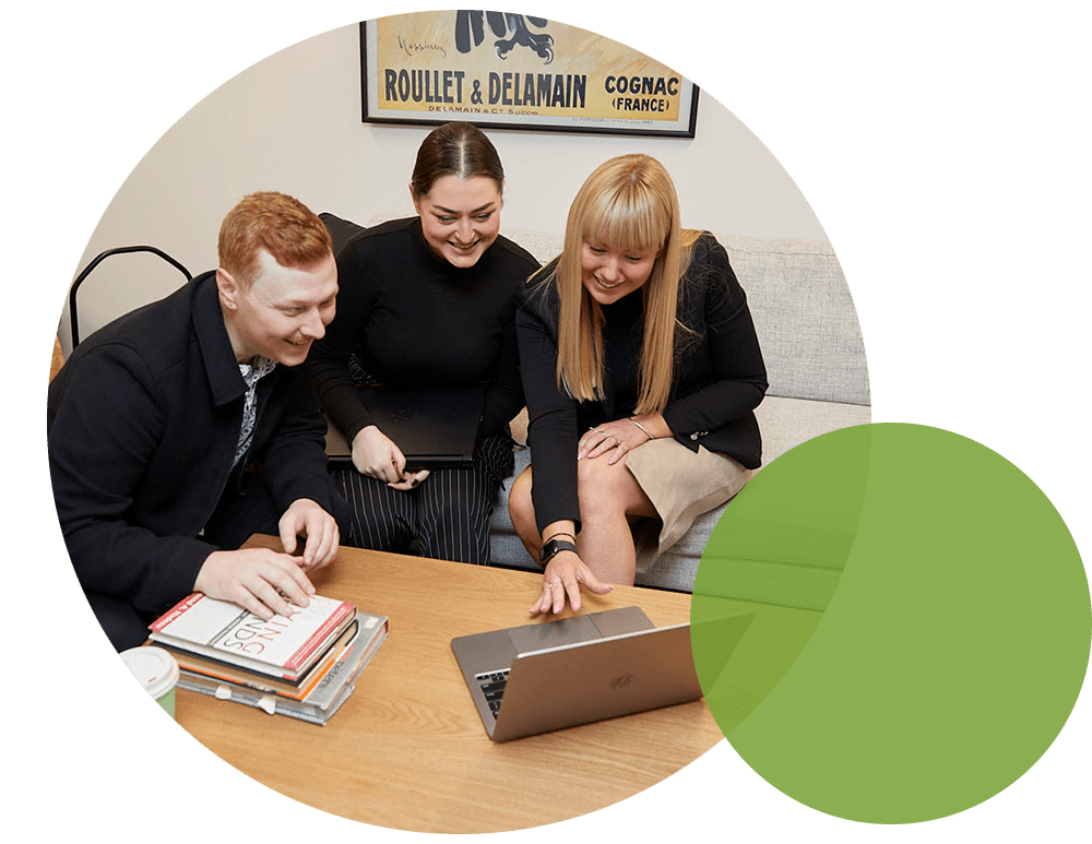 Helping sales and marketing